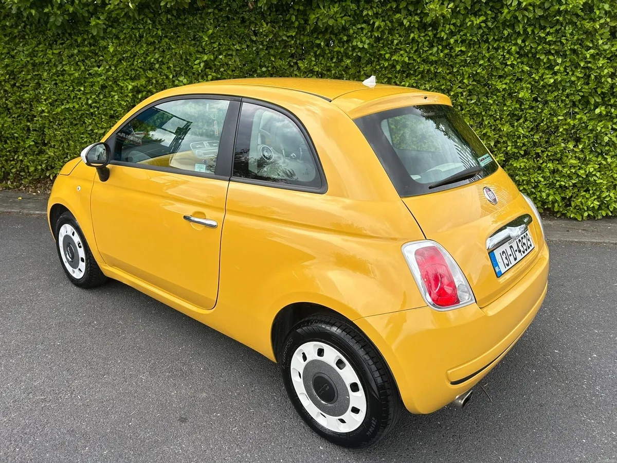 FIAT 500 1.2 PETROL MANUAL NCT 07/26 TAX 05/26 - Image 3