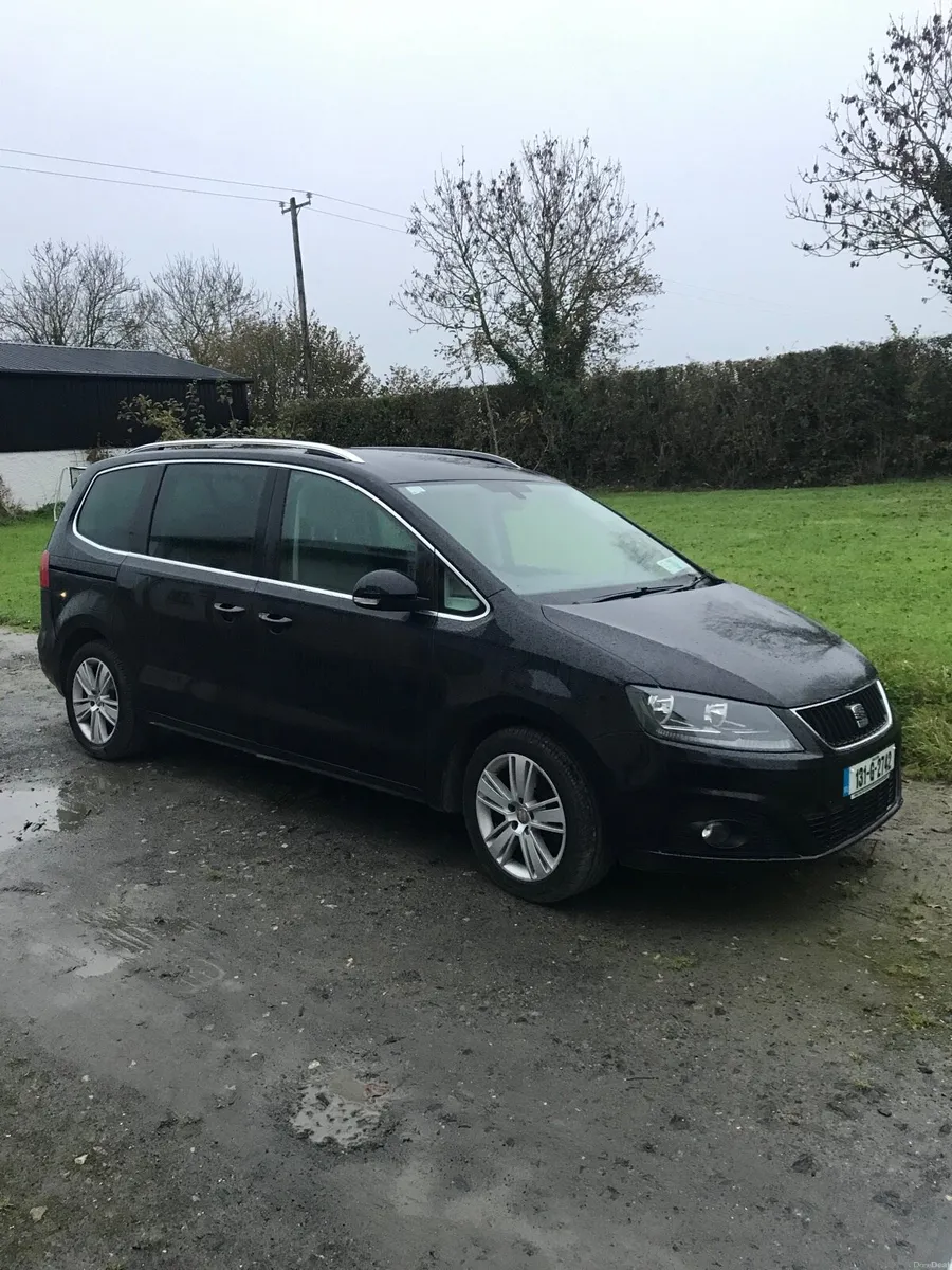 Seat Alhambra new 1yr NCT - Image 1
