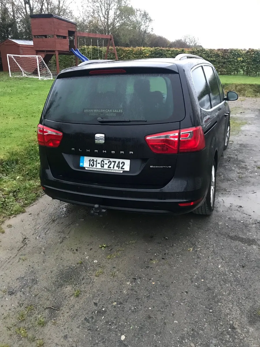 Seat Alhambra new 1yr NCT - Image 4
