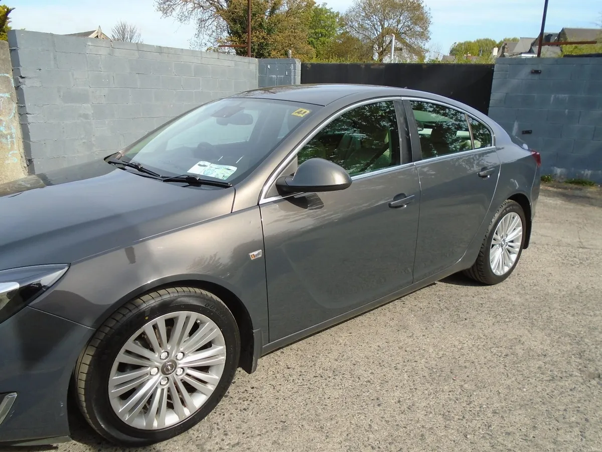 Opel Insignia 2015 - Image 3