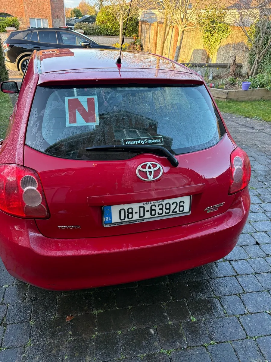 Toyota Auris - Image 1
