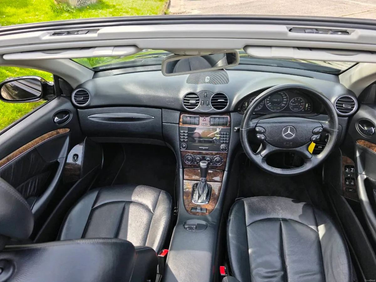 Mercedes CLK 200, 2008, ncted taxed - Image 3