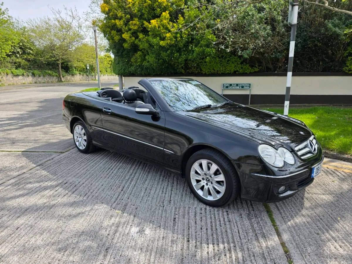 Mercedes CLK 200, 2008, ncted taxed - Image 1