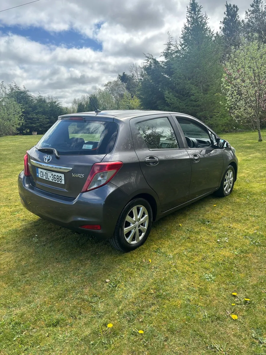 2013 Toyota Yaris tax and test - Image 3