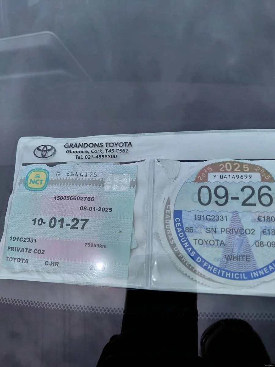 2019 Toyota C-HR Hybrid SOL (Top Spec) - Image 3