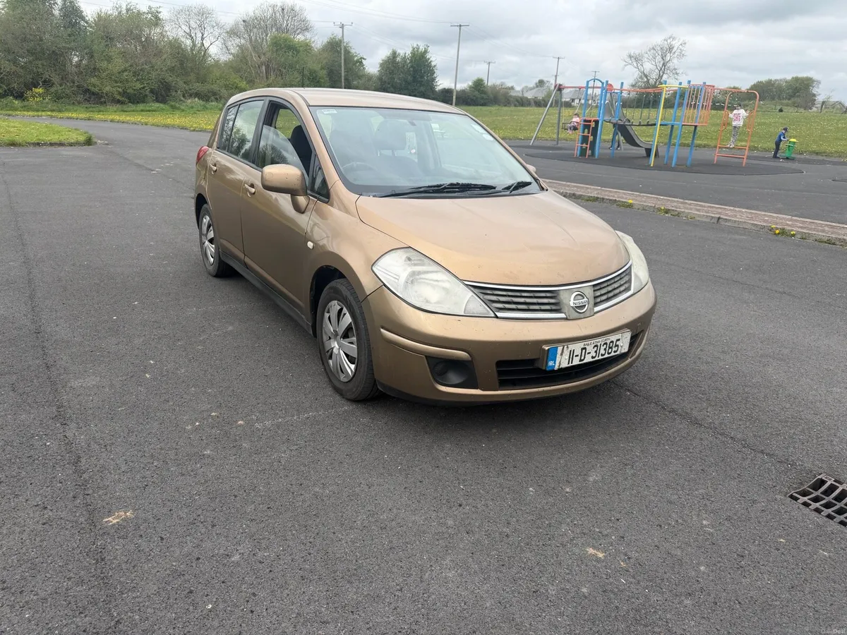 Nissan Tina 1.5d nct 10/26 - Image 3