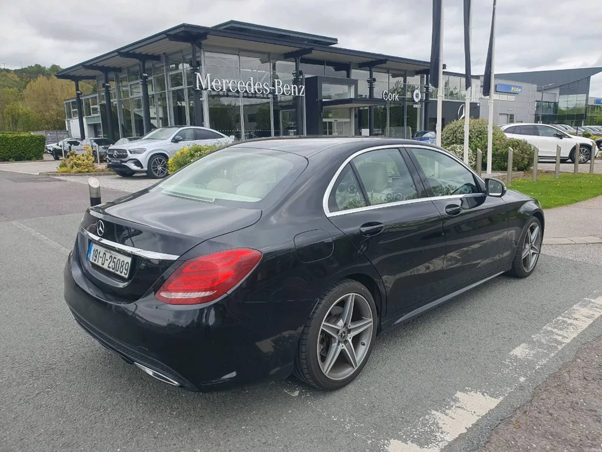 2019 MERCEDES C180 AMG AVANTGARDE AUTO DIESEL - Image 2