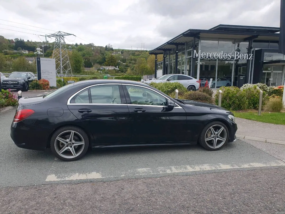 2019 MERCEDES C180 AMG AVANTGARDE AUTO DIESEL - Image 1