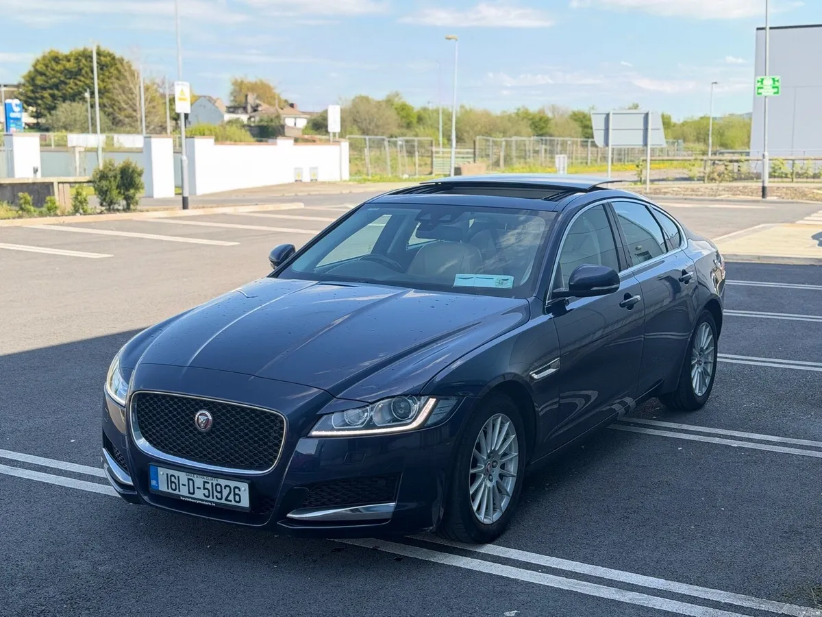 161 Jaguar xf nct 05/27 - Image 1