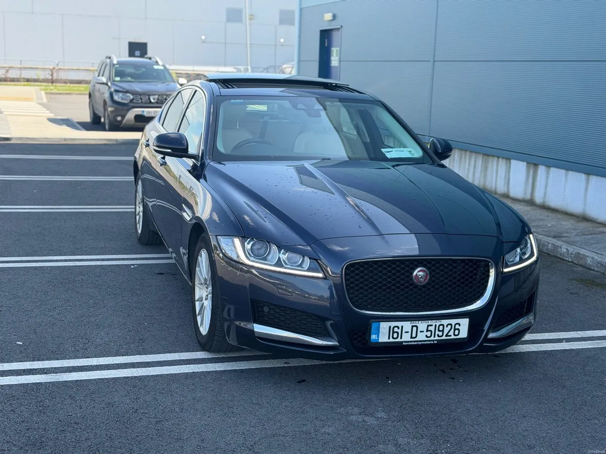 161 Jaguar xf nct 05/27 - Image 3