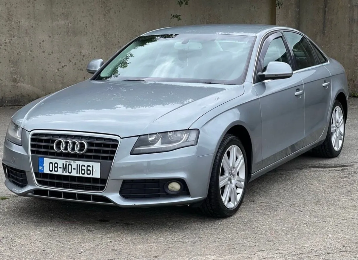 2008 Audi A4 NCT & TAX - Image 1