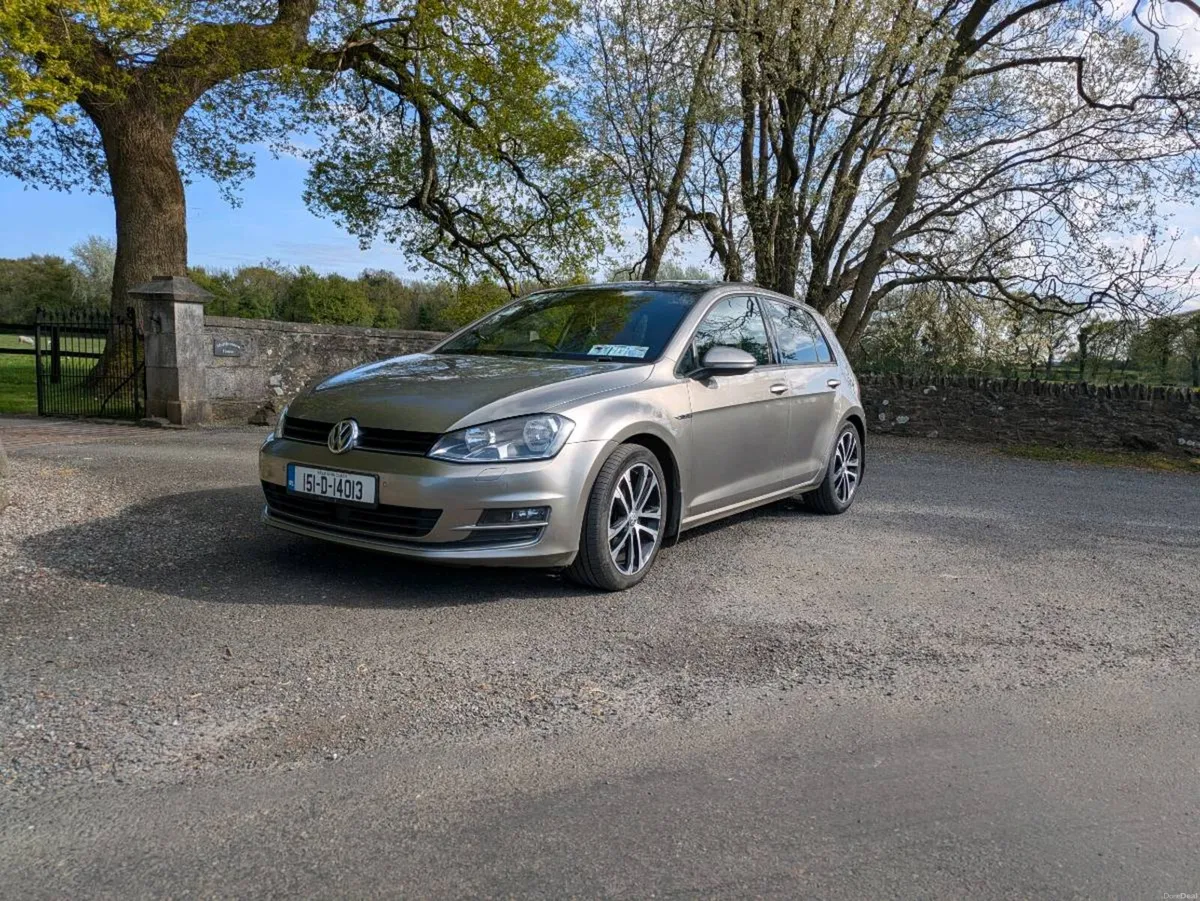 2015 Golf 1.4 Petrol Incredible Spec - Image 1