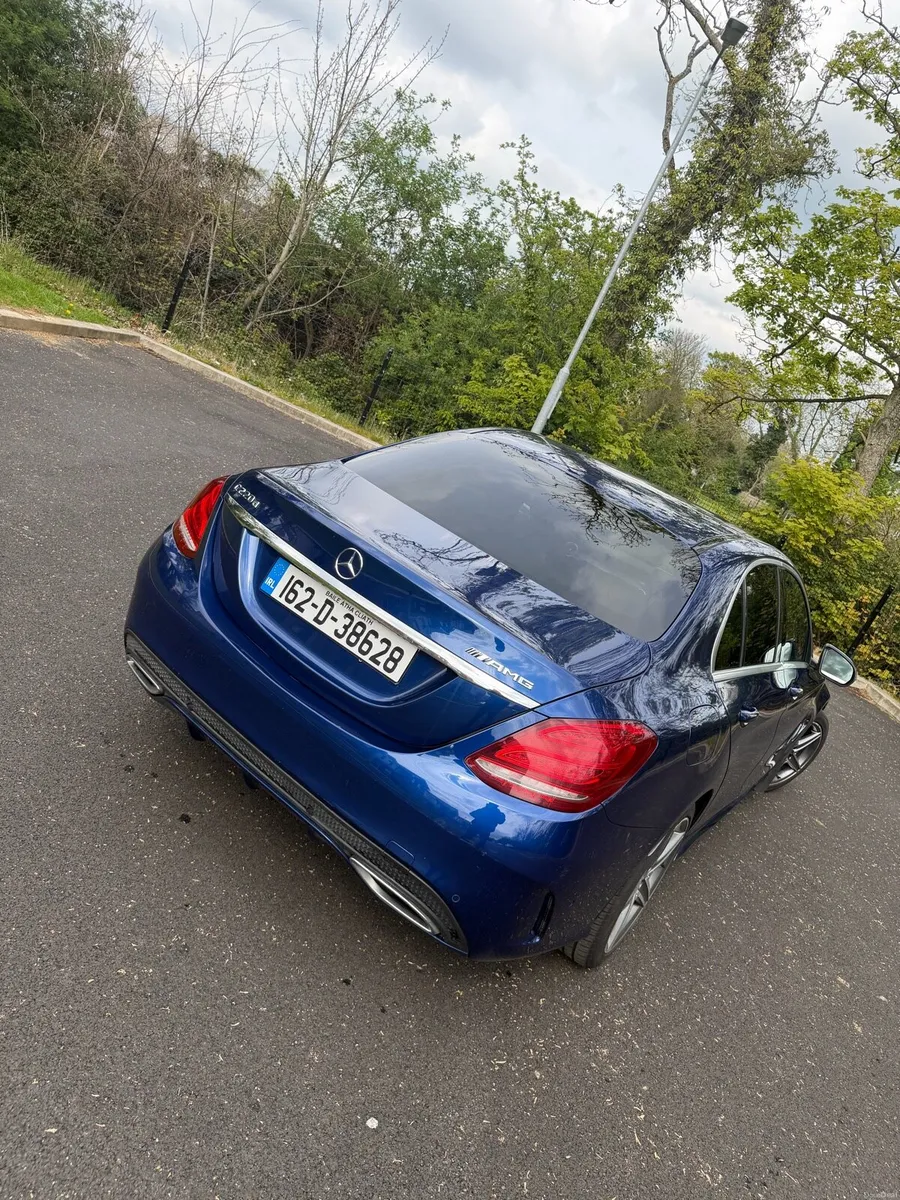 Mercedes C220d AMG Line “162” - Image 4