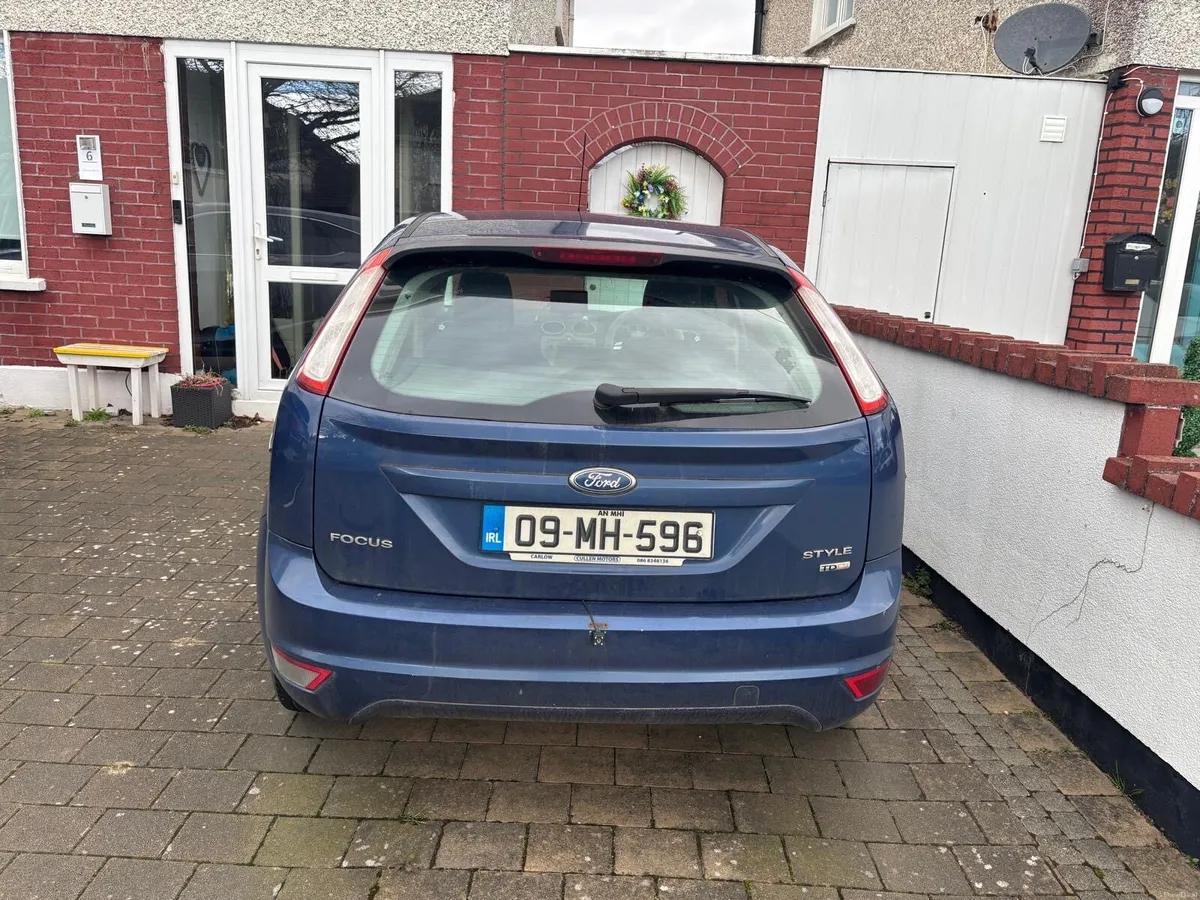 Ford Focus 2009 1.6 Diesel - Image 3