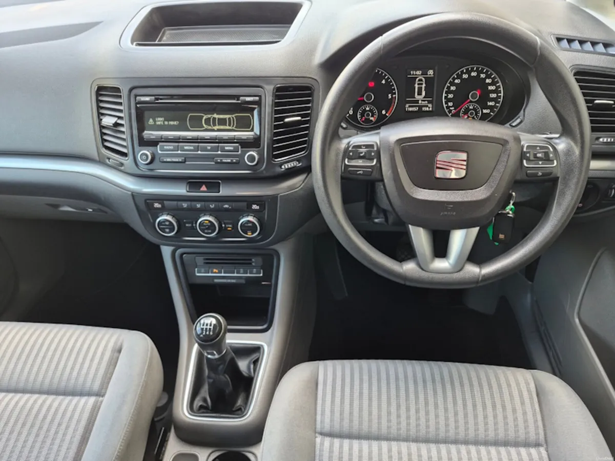 2015 SEAT Alhambra 2.0Tdi 1 Year Warranty Finance - Image 3