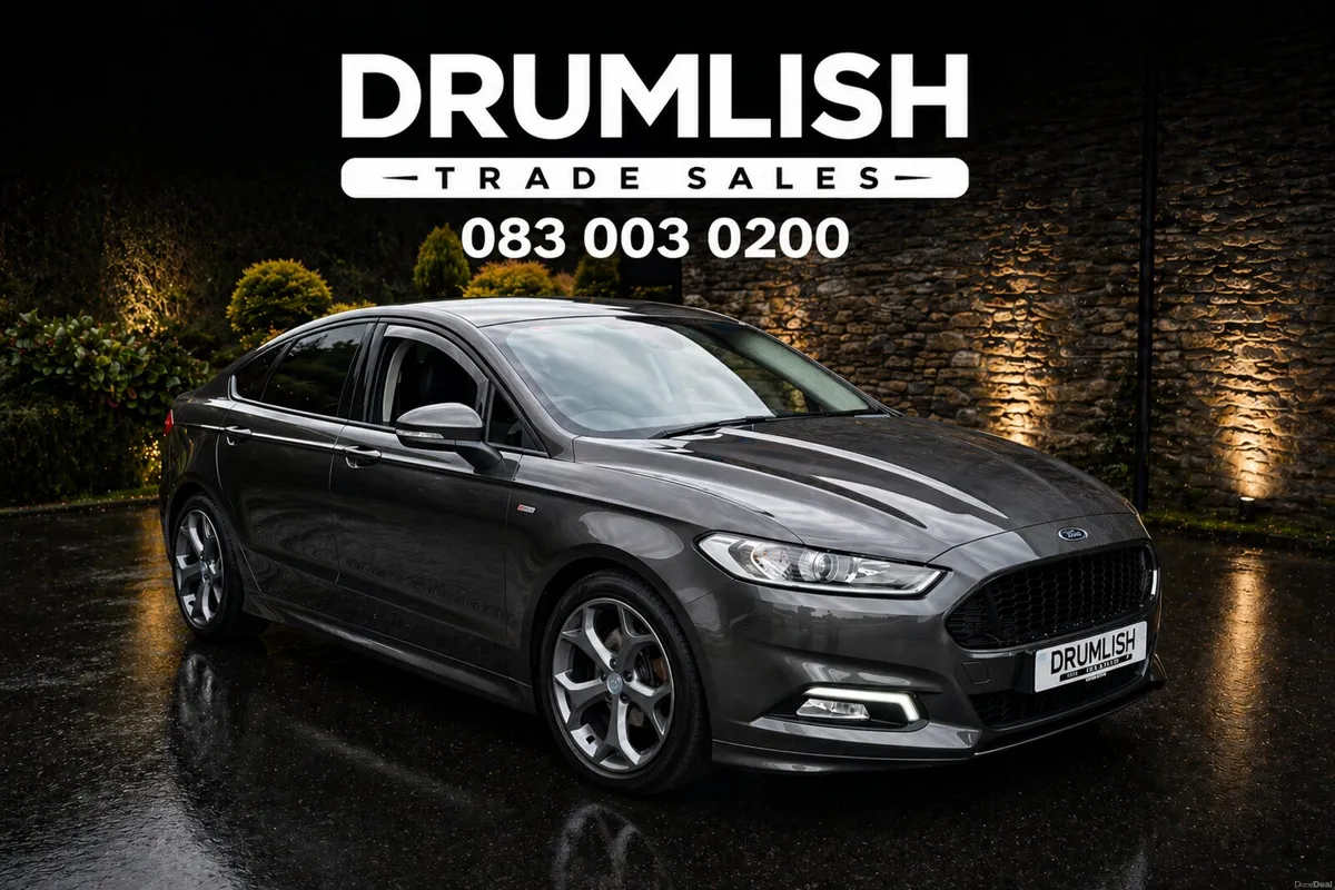2017 Ford Mondeo ST Line 2.0 TDCI 150 BHP 185KMS - Image 1