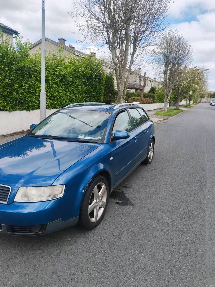 2002 Audi A4 Estate 1.8T - Image 1