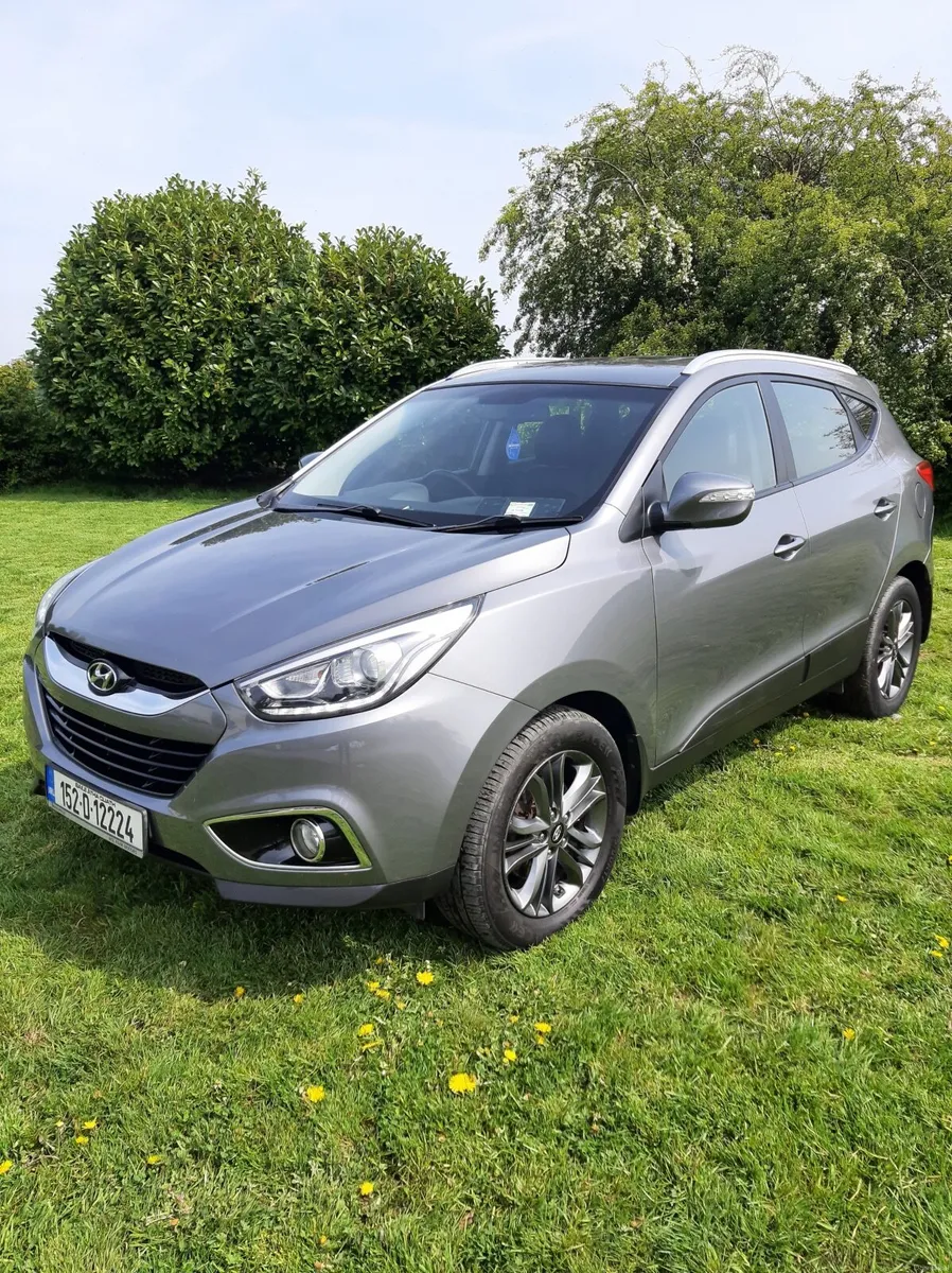 Hyundai ix35 2015 1.7d - Image 1