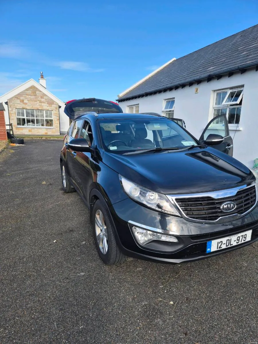 2012 Kia Sportage EX MT 1.7DSL - Image 1