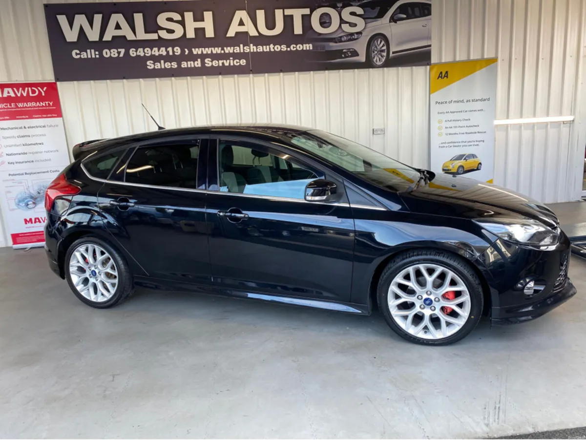 Ford Focus 1.6 TDCI ZETEC S 113BHP 5DR - Image 2