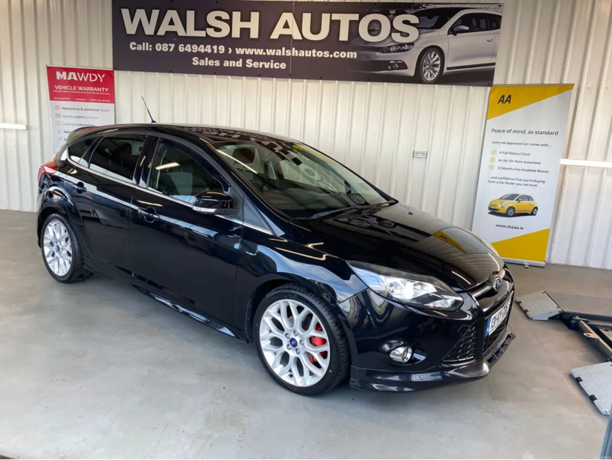 Ford Focus 1.6 TDCI ZETEC S 113BHP 5DR - Image 1