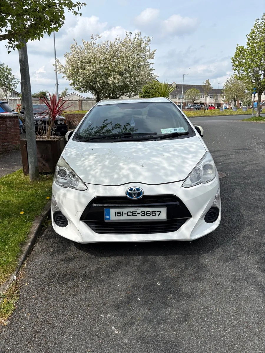 2015 Toyota Aqua - Image 3