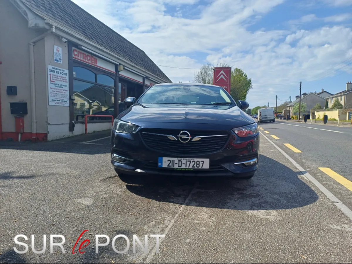 Opel Insignia GRAND SPORT SRI-1.6 1 136PS TURBO - Image 2