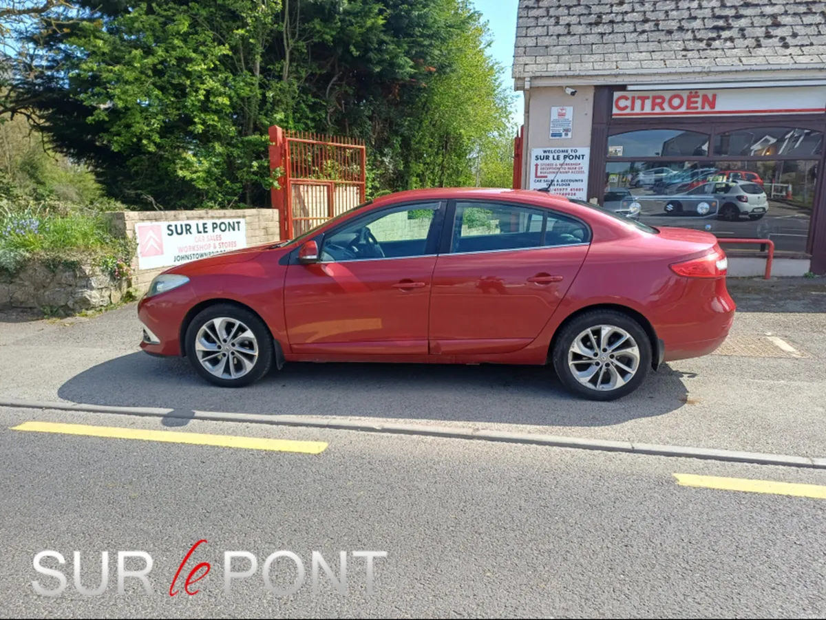 Renault Fluence R-LINK 1.5 DCI 110 EDC 4DR AUTO - Image 4