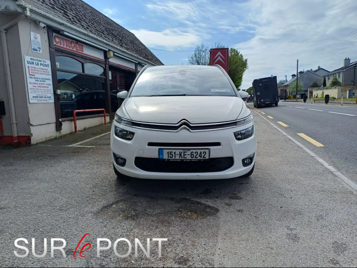 Citroen C4 Picasso GRAND PICASS 2.0 BLUE HDI 1 150 - Image 2