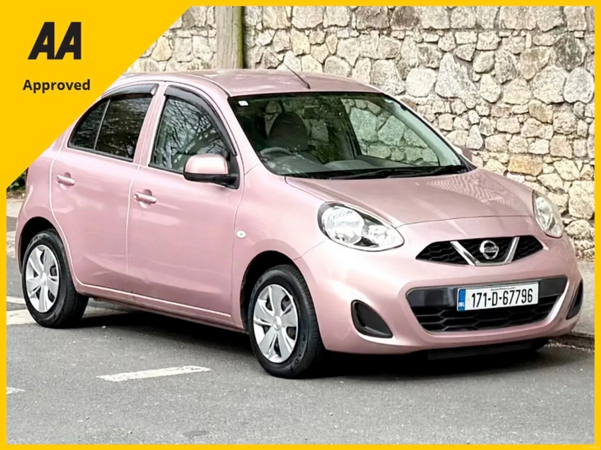 NISSSAN !!! MICRA!!!1.2L PETROL AUTO!!ONLY 6K MLS - Image 1