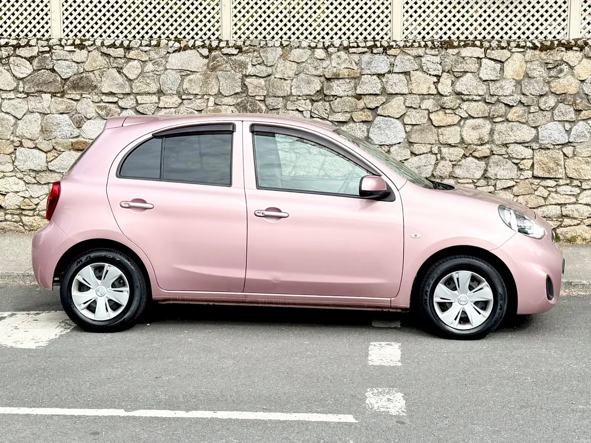 NISSSAN !!! MICRA!!!1.2L PETROL AUTO!!ONLY 6K MLS - Image 3