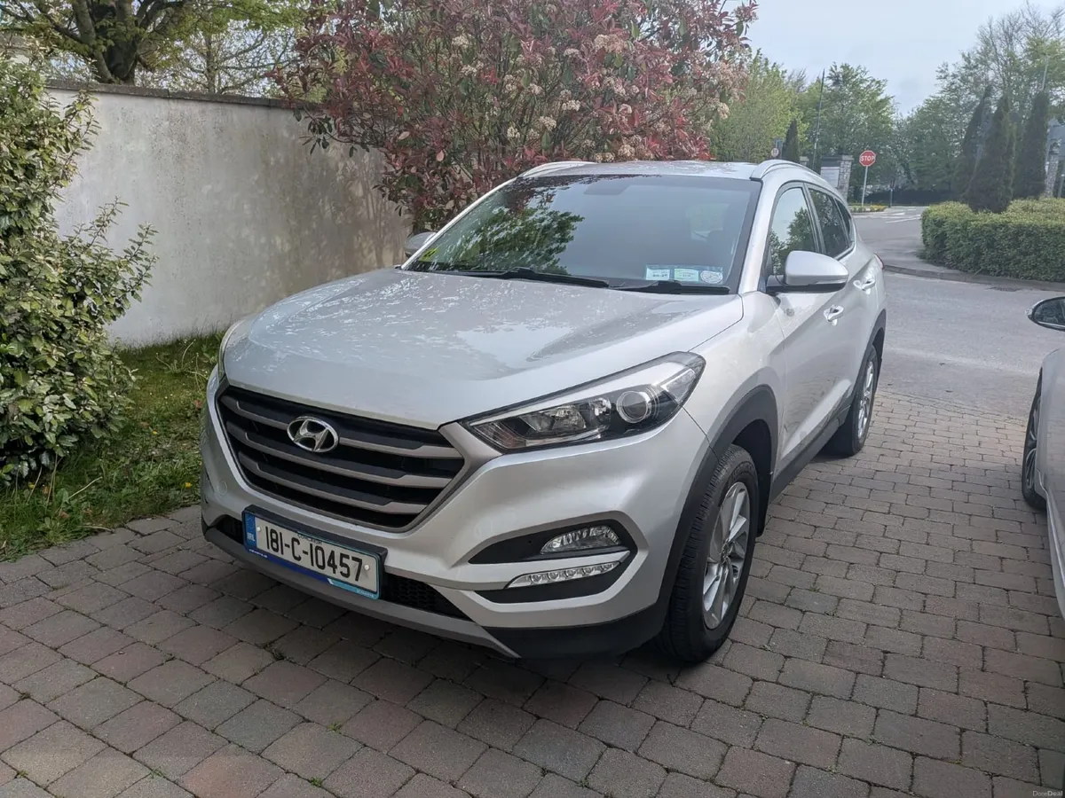 Hyundai Tucson Executive 1.7D 2018 - Image 1