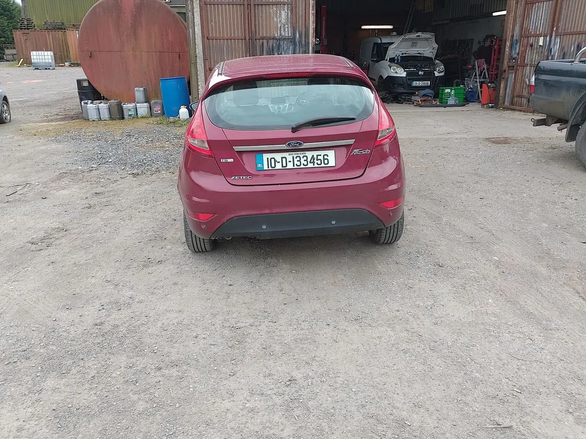 2010 Ford Fiesta 1.4 TDCI NCT 03-27 TAX 05-26 - Image 4