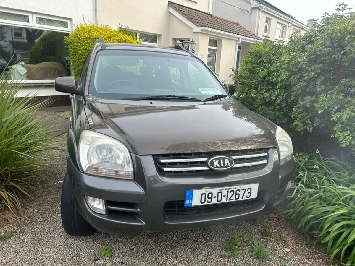 2009 Kia Sportage - Image 1