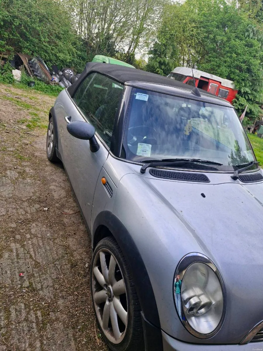 Mini one convertible - Image 2