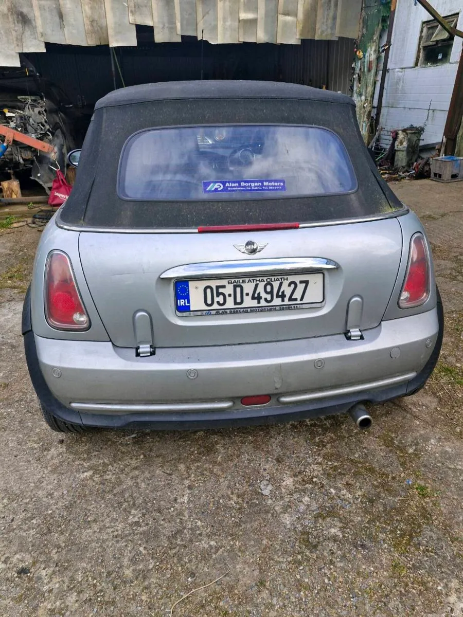 Mini one convertible - Image 4