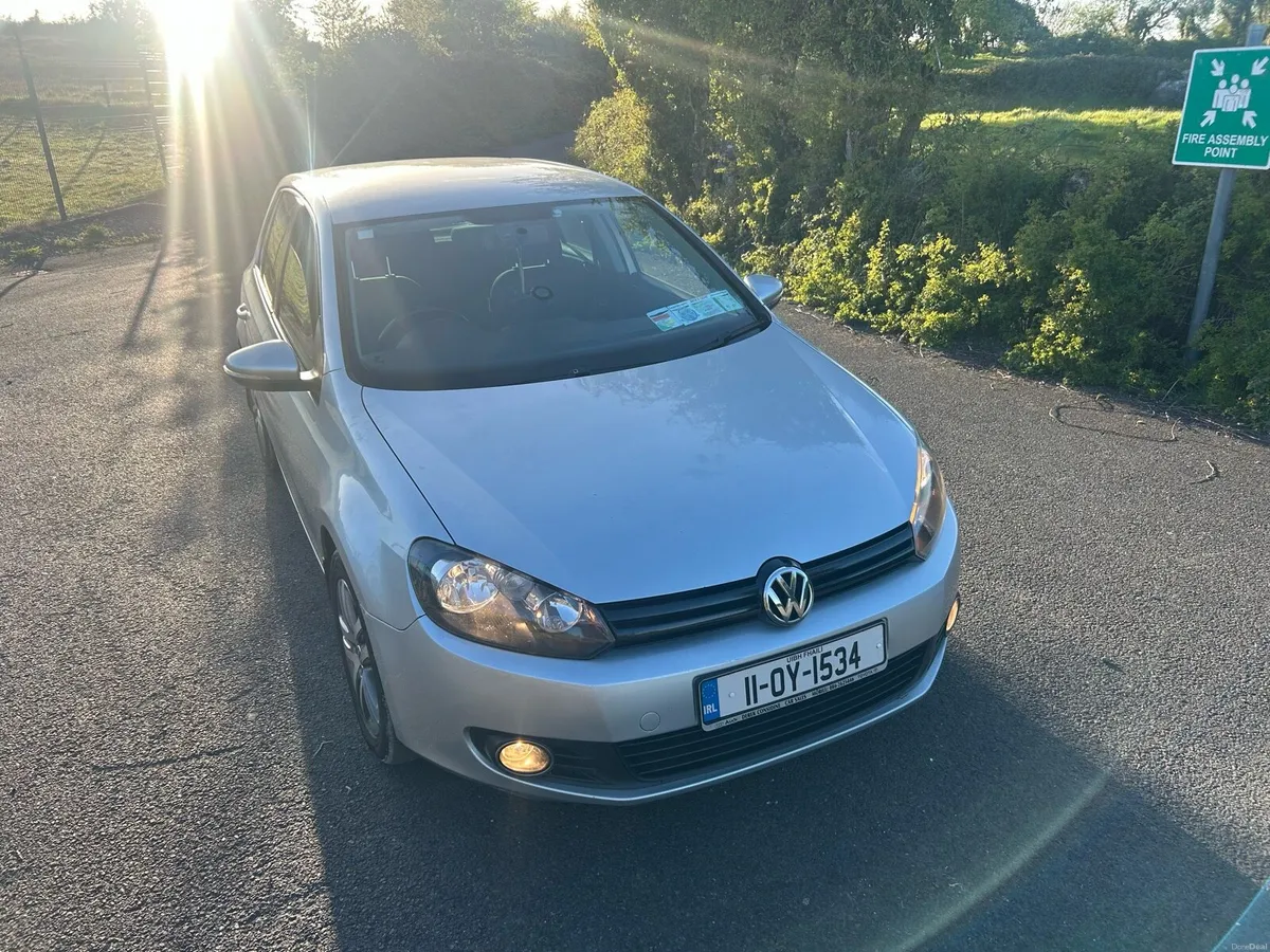 MK6 VW Golf - Image 1