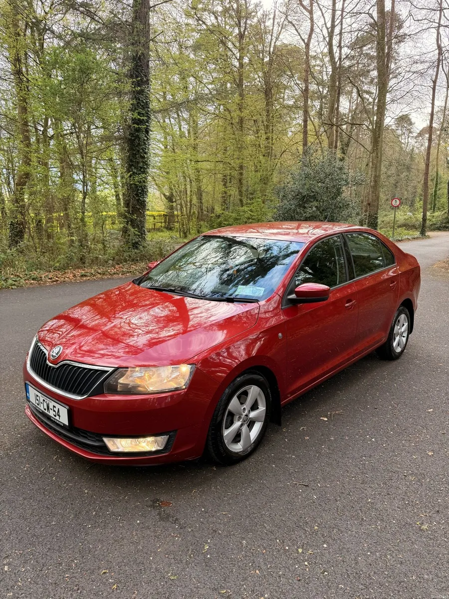 2015 Skoda Rapid Low Mileage - Image 2