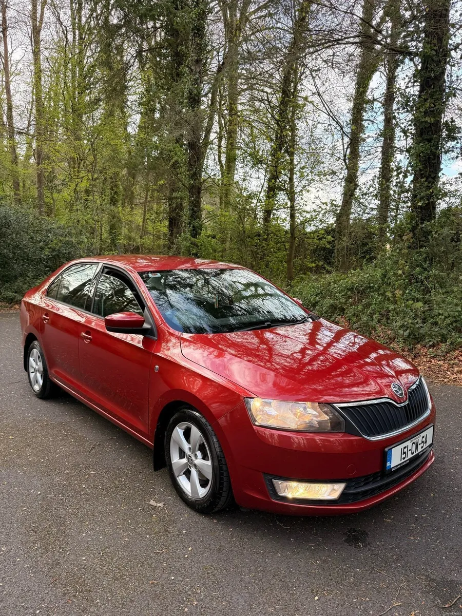2015 Skoda Rapid Low Mileage - Image 1