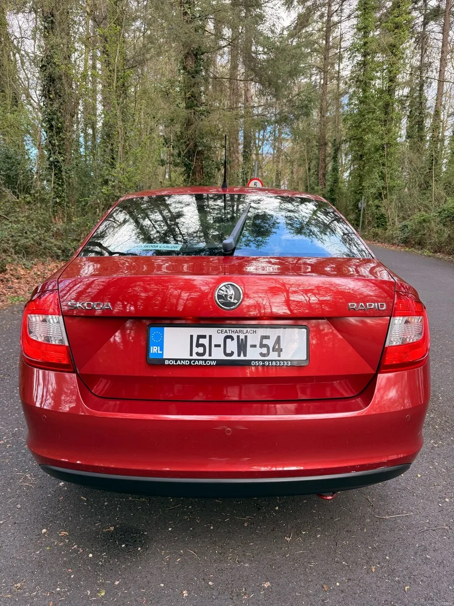 2015 Skoda Rapid Low Mileage - Image 3