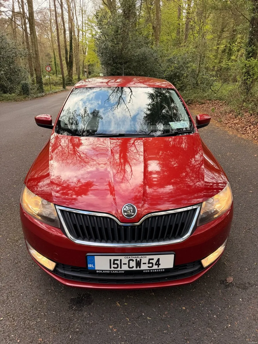 2015 Skoda Rapid Low Mileage - Image 4