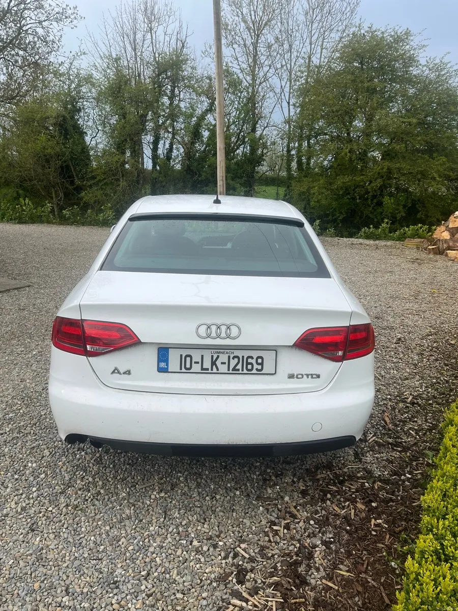 Audi A4 NCT 03/27 - Image 2