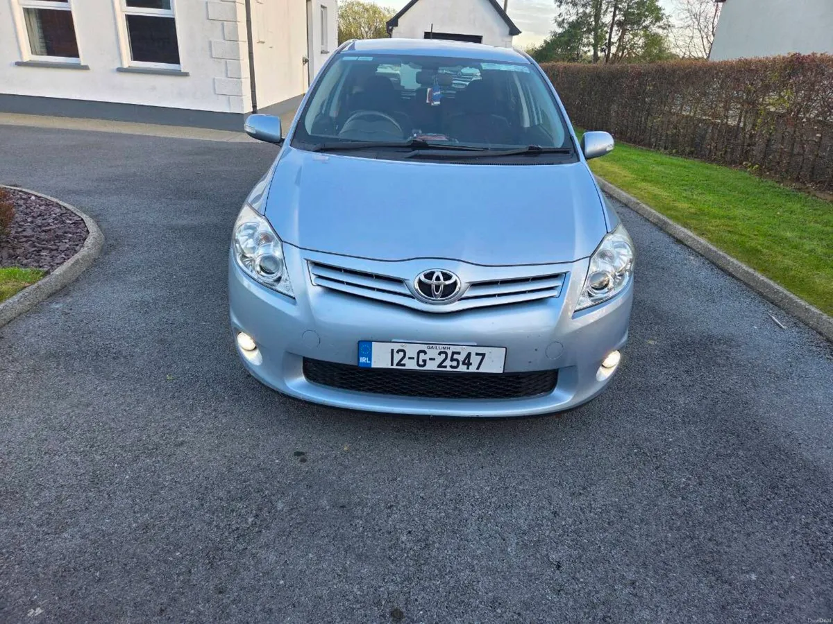Toyota Auris 1.4 D4D - Image 3