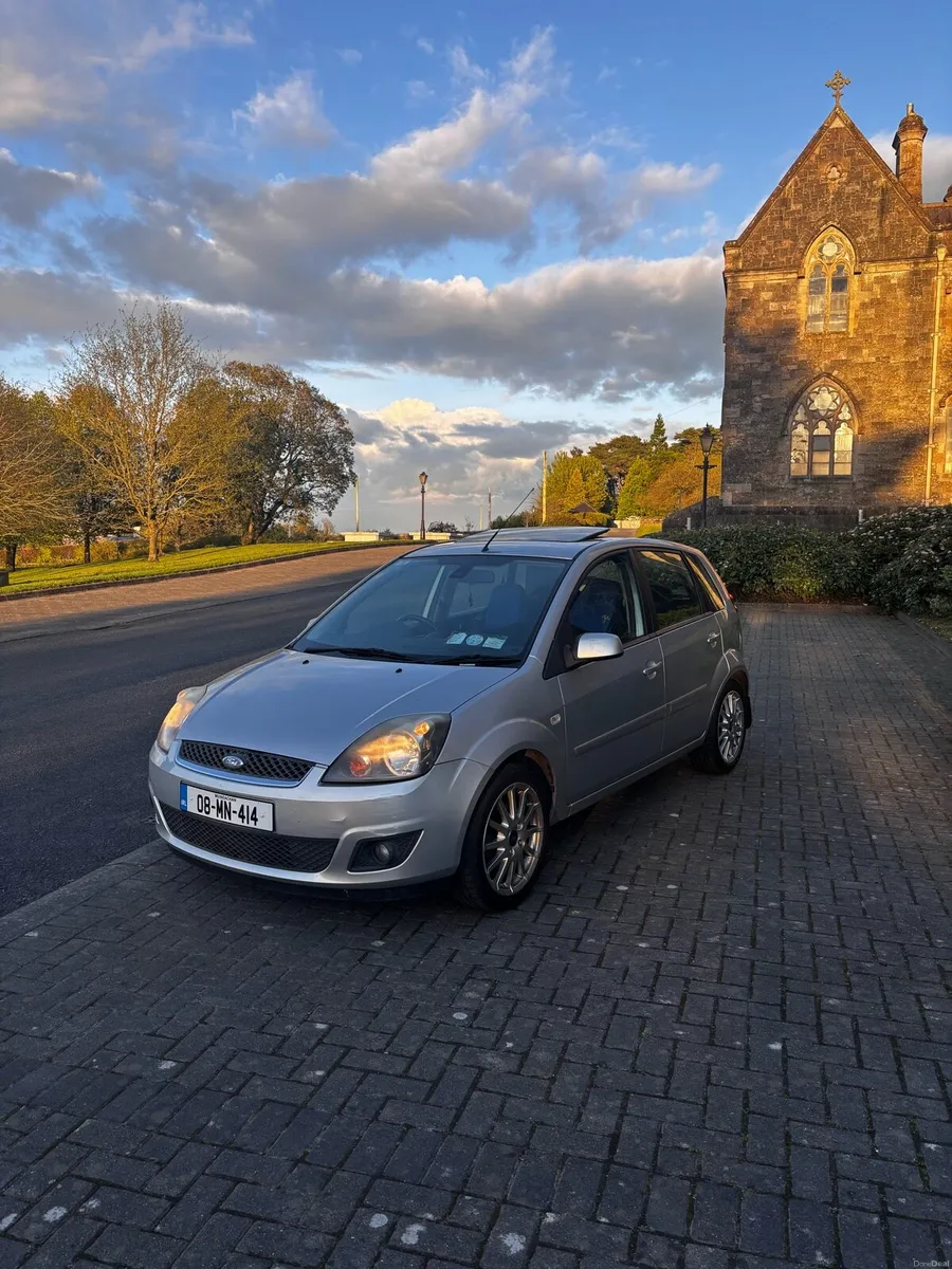 2008 Ford Fiesta 1.2 Zetec LOW MILEAGE - Image 3