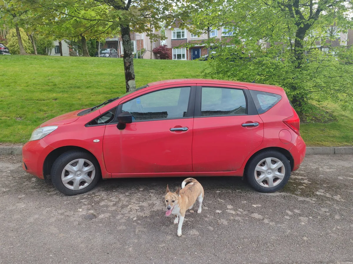 2015 Nissan Note 1.2 Petrol – Low Mileage – 54k mi - Image 1