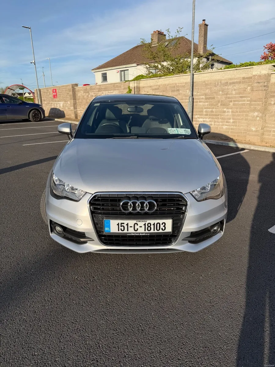 2015 AUDI A1 1.2 TFSI S LINE 5DR - Image 2