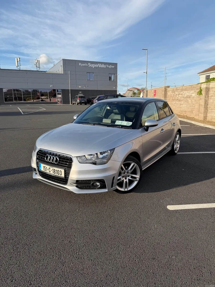 2015 AUDI A1 1.2 TFSI S LINE 5DR - Image 1