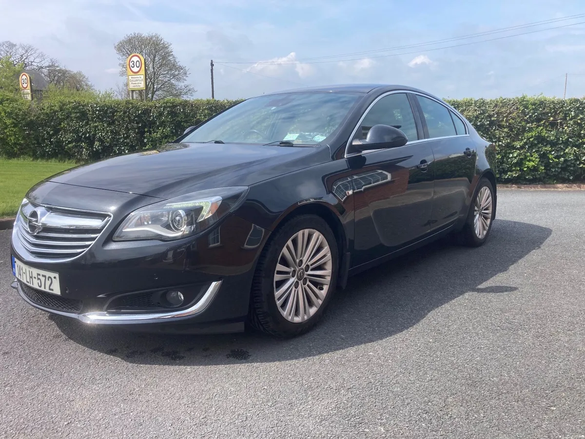 Opel Insignia Elite 2014 - Image 1