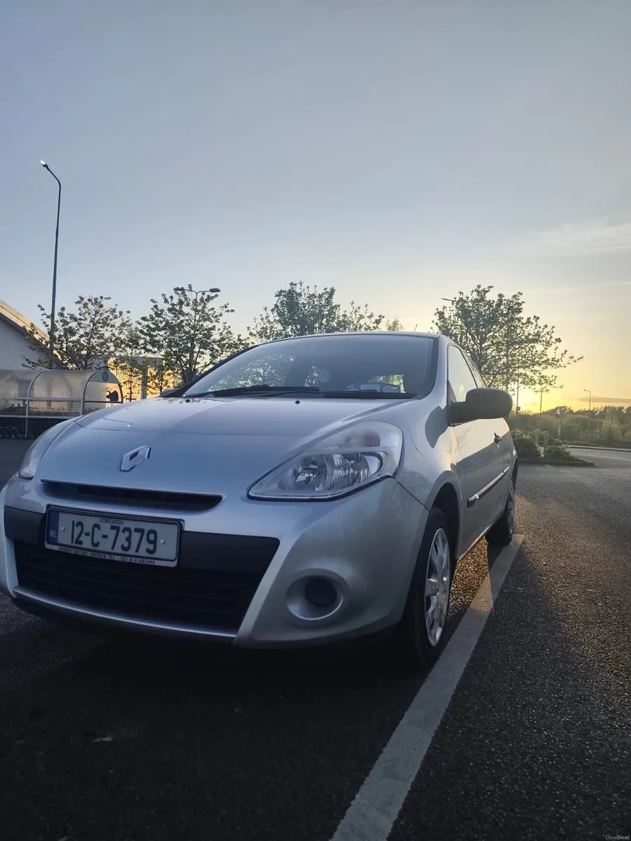 Renault Clio 2012 - Image 1