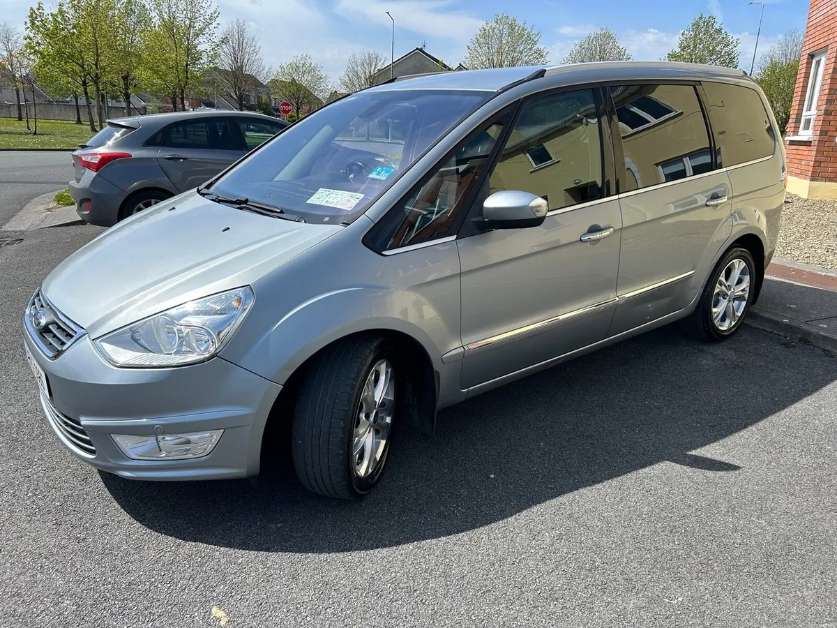 ‘13 Galaxy, 7 Seater, NCT 04/27, clean car - Image 2